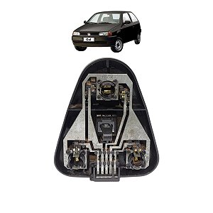 Circuito soquete Lanterna direita vw gol g2 1995 a 1999