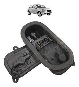 Circuito Soquete Lanterna Traseira Direita Palio 2007 A 12 Direito/passageiro Vermelha