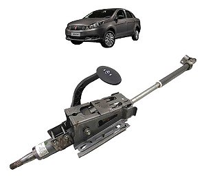 Coluna Direção Escamoteável Grand Siena 2012 2013 A 2021