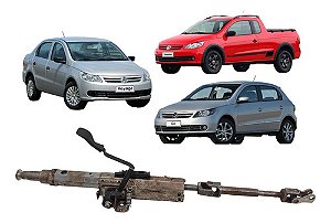 Coluna Direção Vw Gol Voyage Saveiro 5u1419501 Original