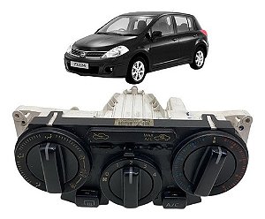 Comando Ar Condicionado Nissan Tiida 2008 2009 A 2013