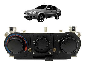 Comando Ar Condicionado Palio Siena 2008 2009 2010 2011