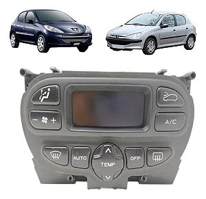 Comando Ar Condicionado Peugeot 206 207 307 2004 A 2008
