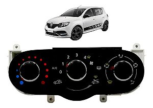 Comando Ar Condicionado Sandero 2015 2016 2017 2018 A 2020