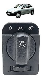 Comando Botão Farol Chevrolet Corsa 1995 1996 1997 Á 2010