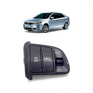 Comando Botão Volante Lado Direito Kia Cerato 2009 a 2012