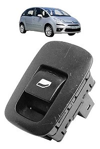 Comando De Vidro Elétrico Traseiro Citroen C4 Picasso