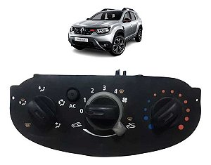 Comando Do Ar Condicionado Renault Duster Sandero Original
