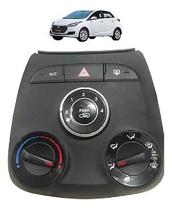 Comando Painel Ar Condicionado Hyundai Hb20 972501s300 Origi