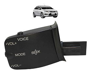 Comando Som Volante Ford Focus 2009 2010 2011 2012 2013