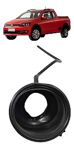 Coifa Bocal Gargalo Combustível Saveiro 2013 2014 2015 2016