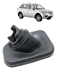 Coifa Guarda Pó Caixa Direção Lifan X60 2013 2014 2015 2016