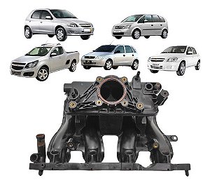 Coletor Admissão Corsa Celta Prisma Meriva Montana 1.4 1.8