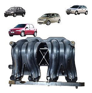 Coletor Admissão Corsa Prisma Celta Meriva 1.4 2004 A 2012