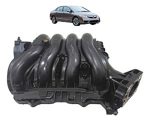 Coletor Admissão Honda Civic 1.8 2007 2008 2009 2010 2011