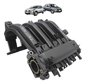 Coletor Admissao Logan Sandero 1.0 16v 2007 2008 A 2013