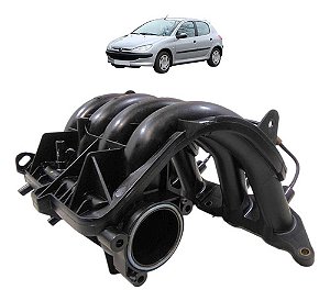 Coletor Admissão Peugeot 206 207 1.4 2005 A 2013