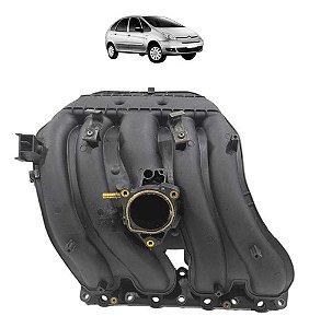 Coletor Admissão Peugeot 307 Xsara Picasso C4 2.0 2007 A 12