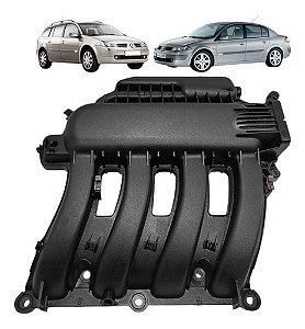 Coletor Admissão Renault Megane 2.0 16v 2006 A 2013 Orignal