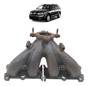 Coletor Escapamento Fiat Freemont 2.4 2011 2012 2013 A 2016