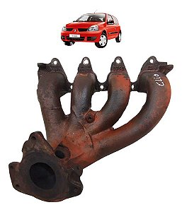 Coletor Escapamento Renault Clio 1.6 2006 2007 2008 2009