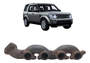 Coletor Escape Direito Discovery 4 5.0 V8 2011 A 2012