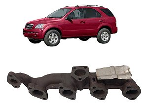 Coletor Escape Kia Sorento 2.5 4x4 Turbo Diesel 2004 A 2009