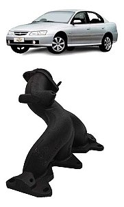 Coletor Escape Ladado Direito Omega Australiano 3.6 V6 2005