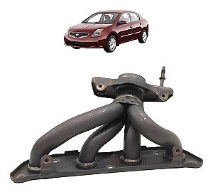 Coletor Escape Nissan Sentra 2.0 2007 2008 2009 2010 A 2013