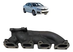 Coletor Escape Turbina Citroen C4 Lounge 1.6 2014 2015