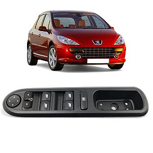 Comando Vidro Elétrico Peugeot 307 2007 2008 2009 2010 2011