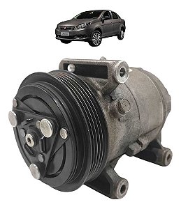 Compressor Ar Condicionado Fiat Grand Siena 2012 2013 A 2021