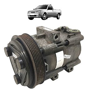 Compressor Ar Condicionado Ford Courier 2000 2001 A 2007