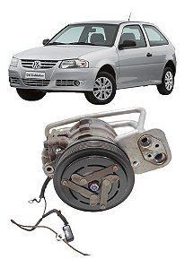 Compressor Ar Condicionado Gol Parati Saveiro G3 G4 1.0