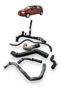 Conjunto Mangueira Radiador Gm Corsa 1.0 94 Á 12 90448854