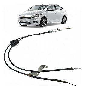 Cabos Freio De Mão Onix Prisma 12 2013 2014 2015 2016 A 2019