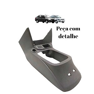 Console Central Chevrolet Celta Prisma 2007 A 2012