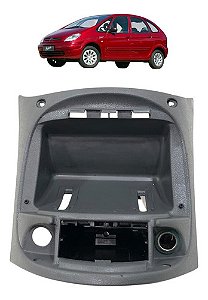 Console Central Cinzeiro Citroen Xsara Picasso 2003 2004