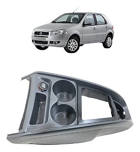 Console Central Fiat Palio Siena Strada 2007 2008 2009 2010