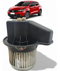Motor Ventilador Ar Forçado Fiat Argo Cronos 17 2018 A 2022 12
