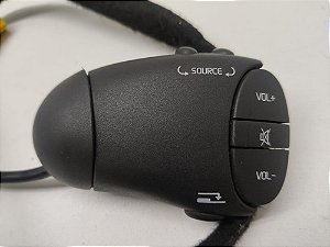 Controle Som Volume Renault Duster Logan 2012 8200969681 #19
