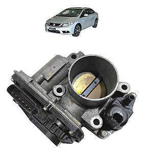 Corpo Borboleta Tbi Honda Civic 1.8 2013 2014 2015 2016