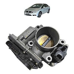 Corpo Borboleta Tbi Honda Civic 1.8 2013 2014 2015 2016