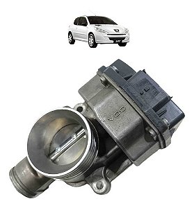 Corpo Borboleta Tbi Peugeot 206 207 C3 1.4 03 A 12 Gasolina