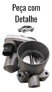 Corpo Borboleta Tbi Vw Gol Voyage Saveiro G6 1.6 2013 A 2016