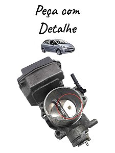 Corpo Borboleta Tbi Xsara Picasso Peugeot 307 2.0 2003 A 06