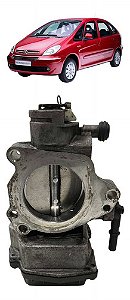 Corpo Borboleta Tbi Xsara Picasso Peugeot 307 2.0 2007 À 12