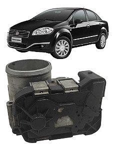 Corpo De Borboleta Tbi Fiat Linea 1.9  2008 2009 A 2013