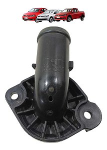 Cotovelo Flange Válvula Termostática Volkswagen 13 A 16