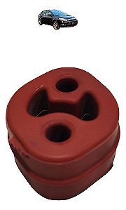 Coxim Borracha Escapamento Ford Focus 2009 2010 2011 A 2013